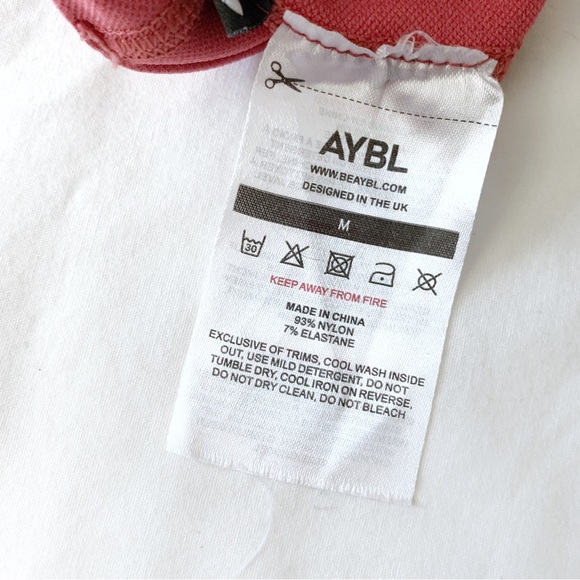 Beaybl balance V2 seamless leggings (dusty rose) - Picture 12 of 12